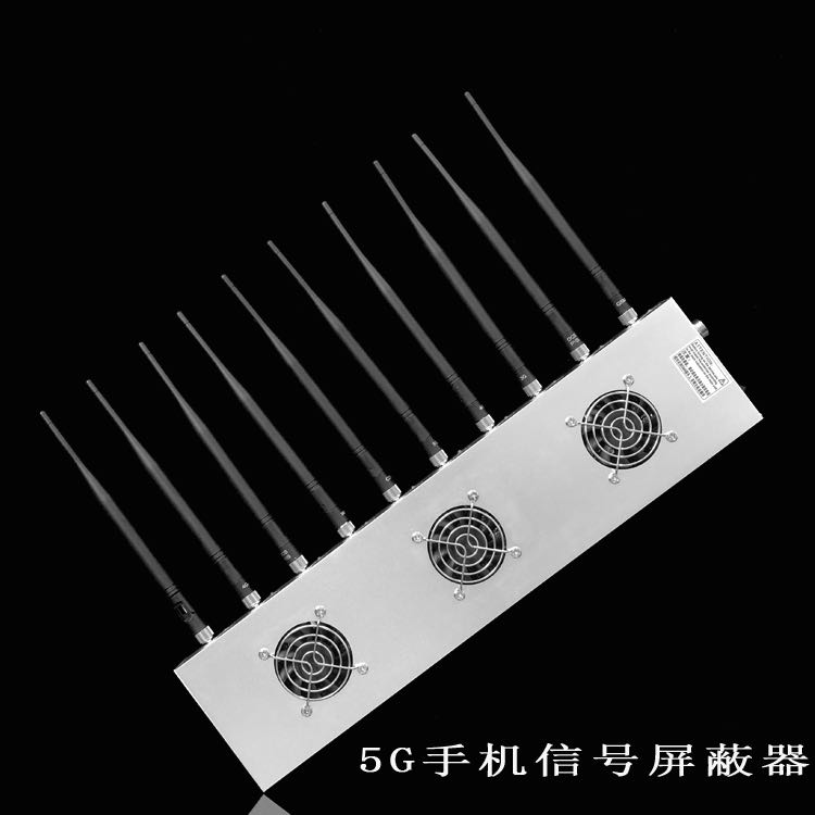 石柱外置10天线移动通信干扰器