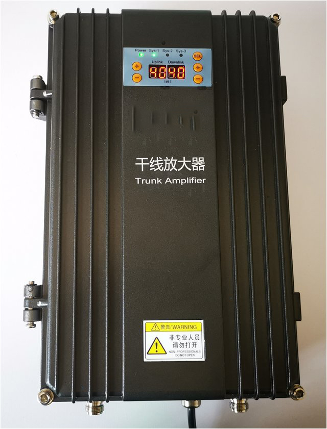  石柱FM调频广播双向干线放大器