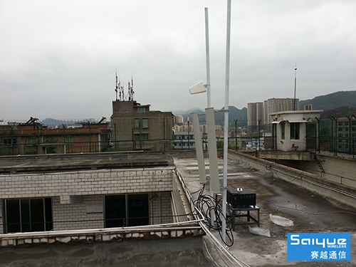  石柱某看守所大功率手机信号屏蔽器（白噪声）案例