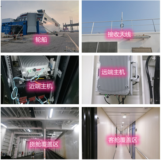  石柱海上游轮轮船渔船覆盖案例