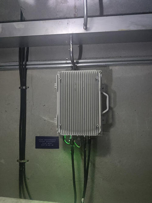  石柱电力管廊覆盖漏缆方式案例