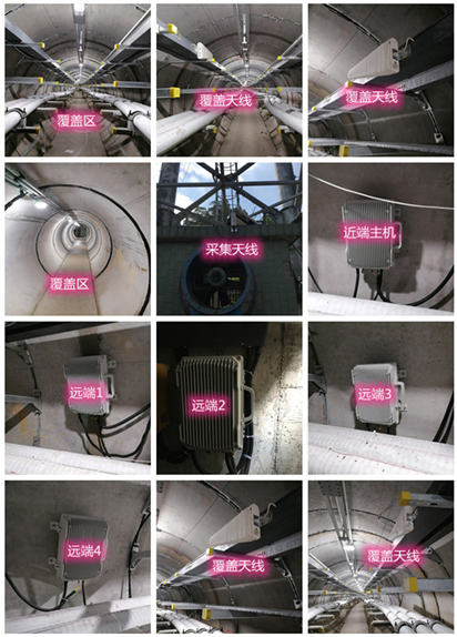  石柱电力管廊覆盖天线方案案例