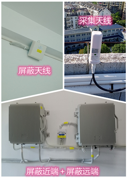  石柱某检察院保密室屏蔽案例（数字信令级）
