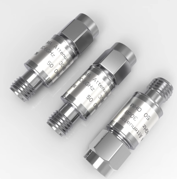  石柱小功率SMA固定衰减器0-3G/0-6G射频专用